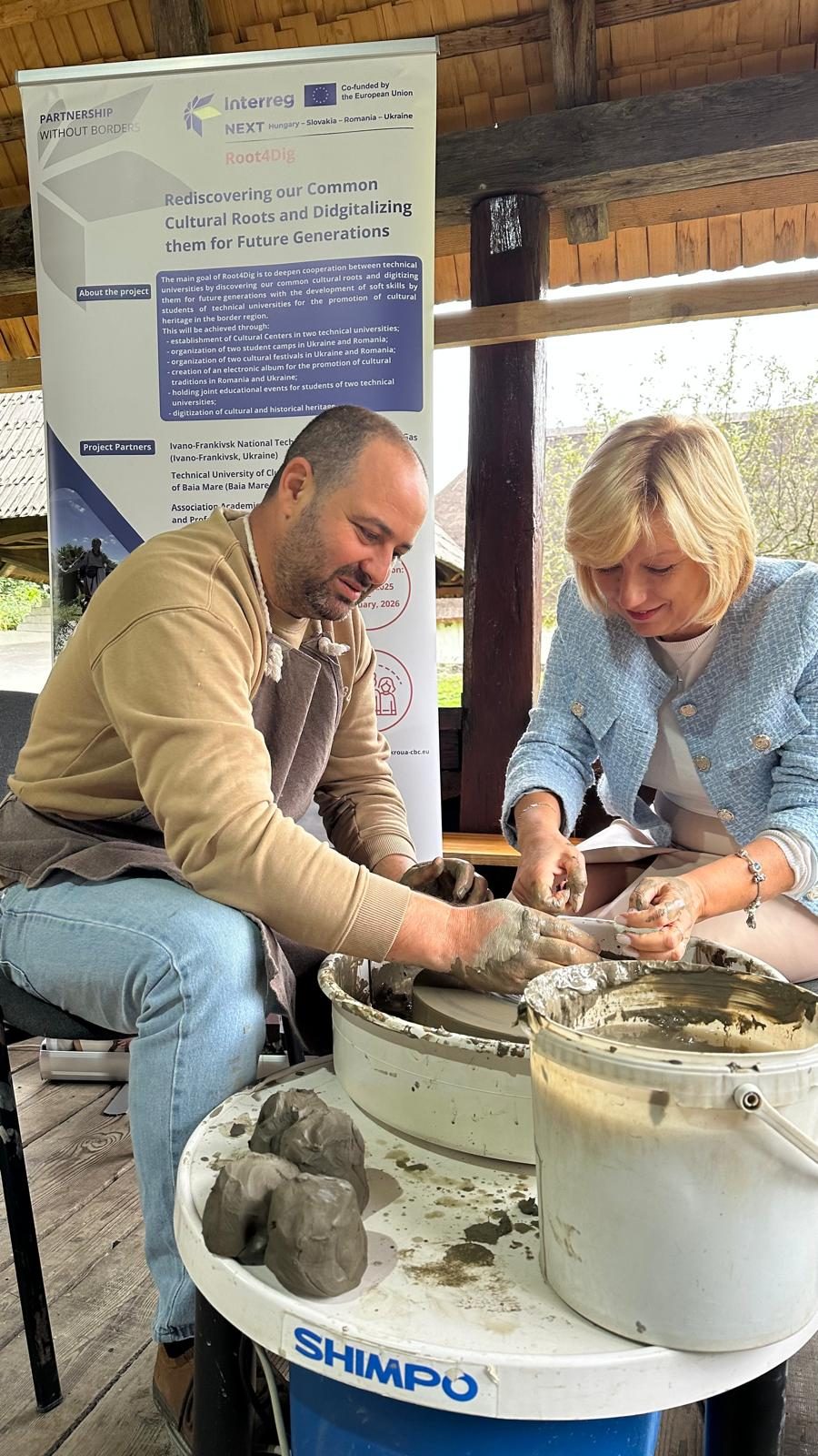 Pottery workshop