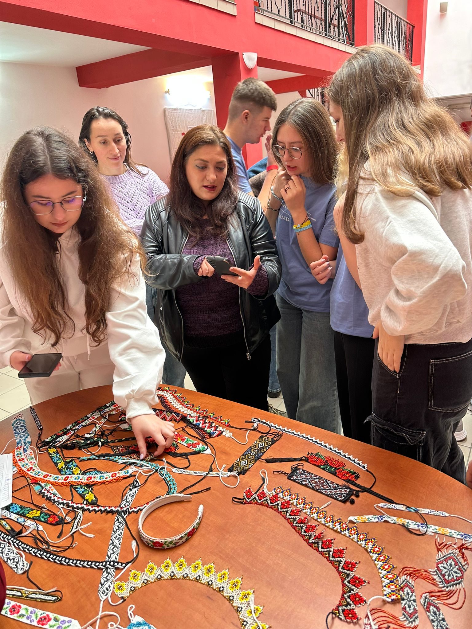 Beadwork workshop